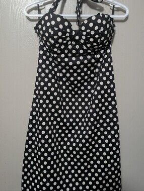King Kersosin Pin Up Halter Dress